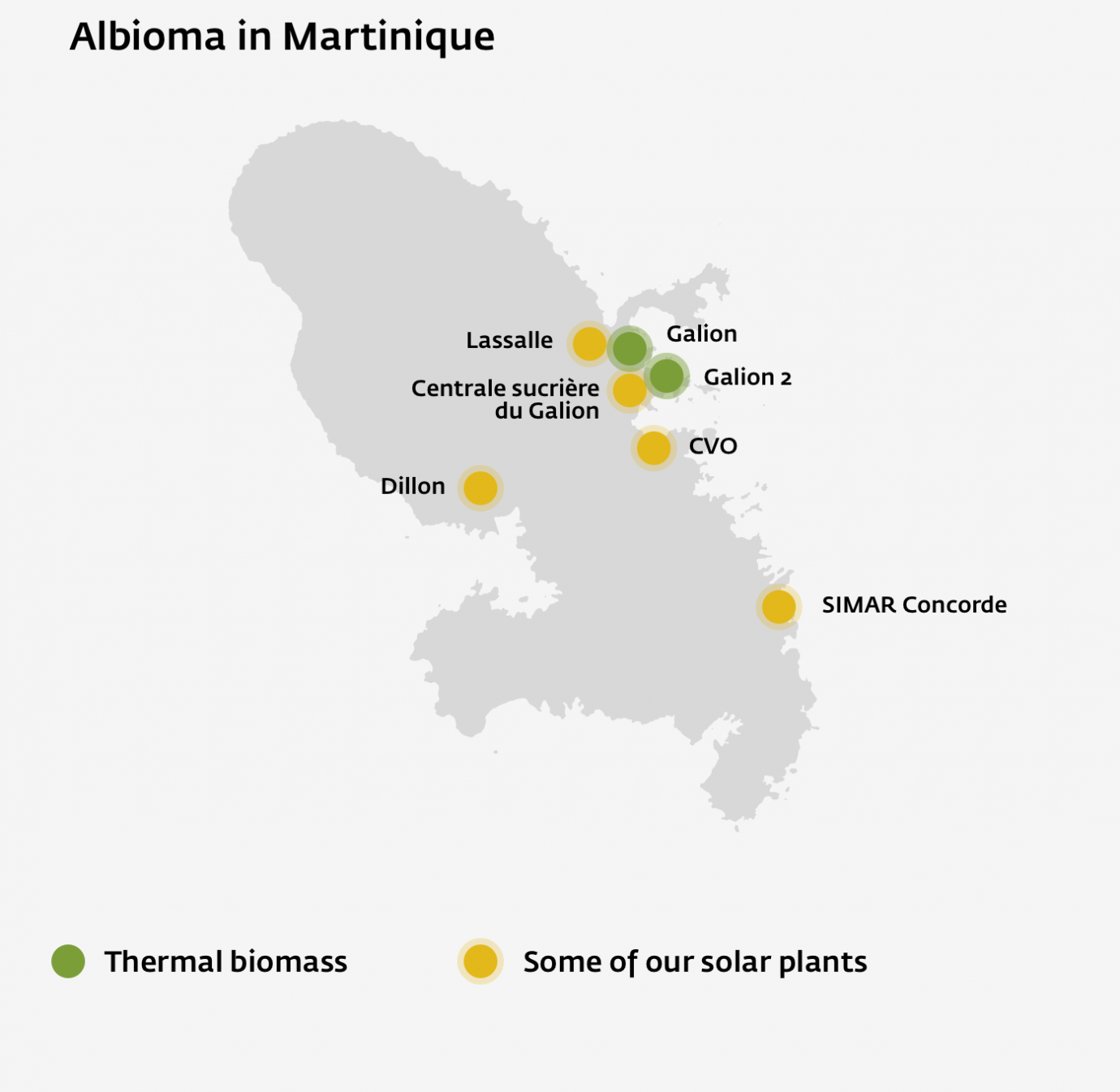Albioma in Martinique