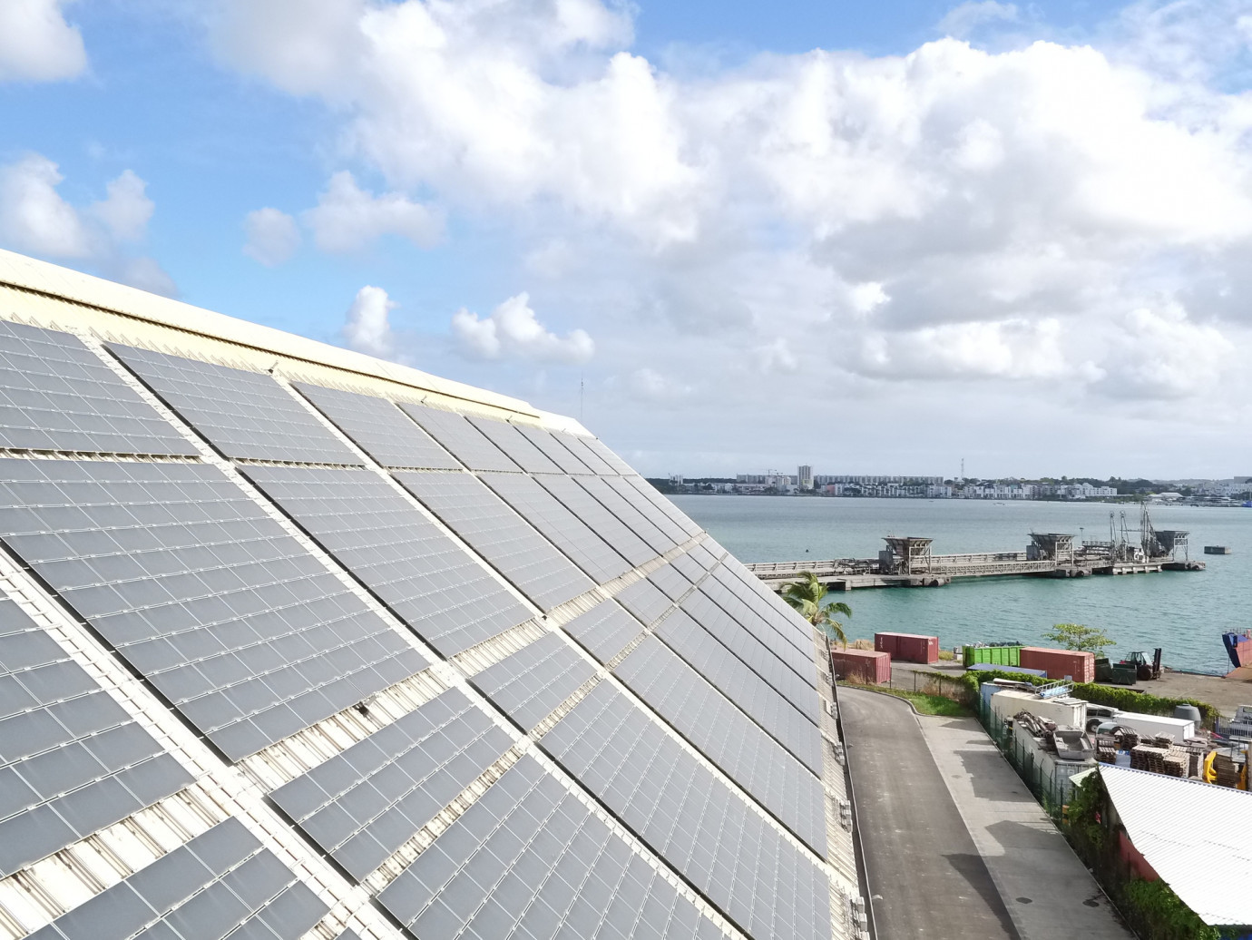 Centrale solaire CTM