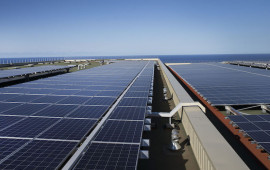 E. Leclerc - Panneaux solaire Saint-leu - La Réuniona