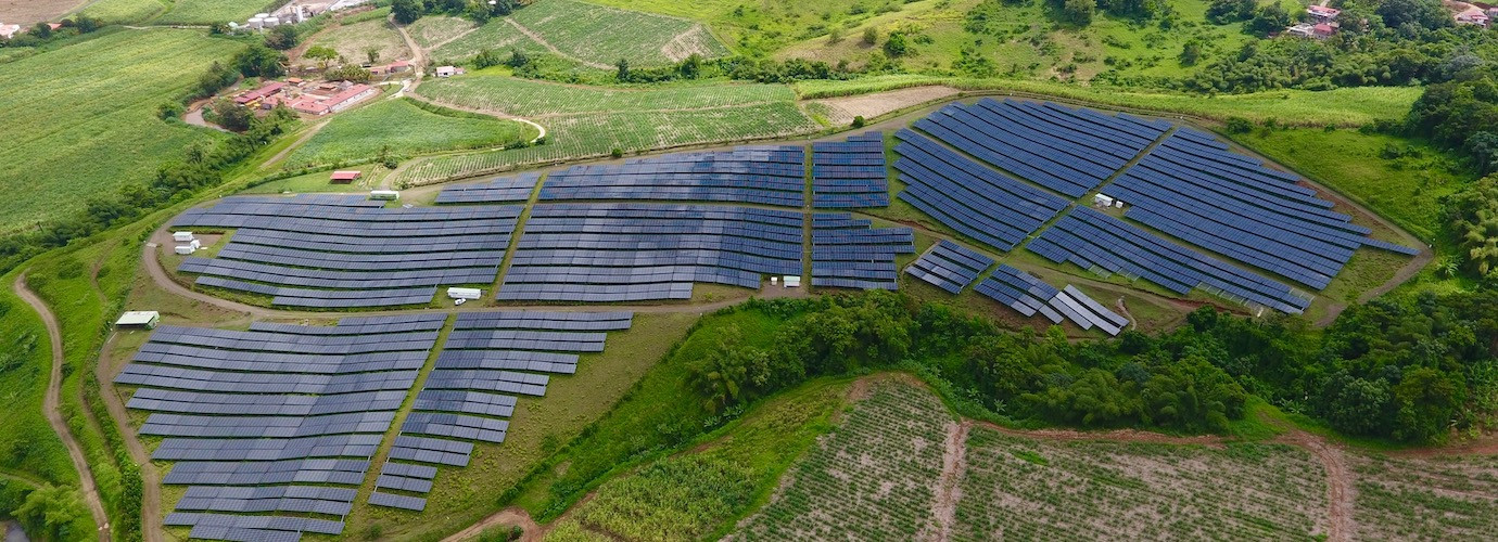 Centrale solaire de Lassalle - Albioma