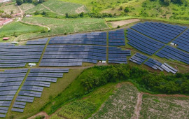 Centrale solaire de Lassalle - Albioma