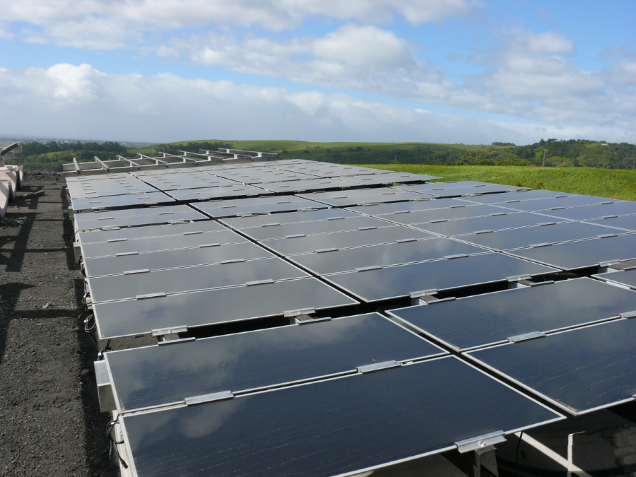 Centrale solaire de La Star