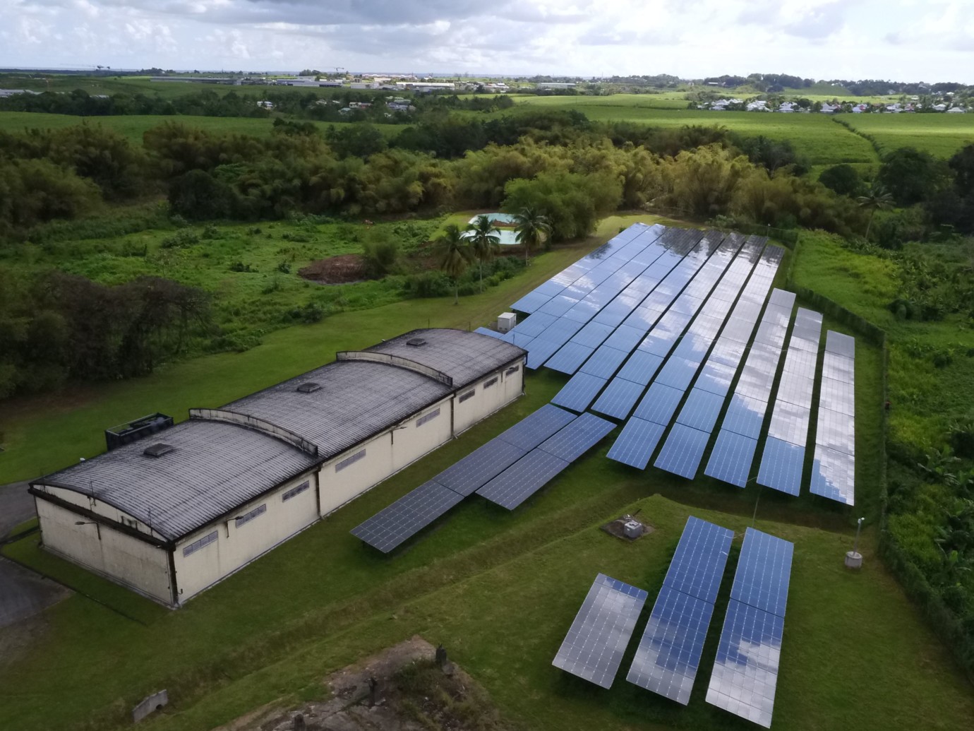 Usina solar SIS Bonne-Mère