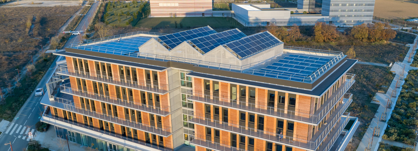 Usina solar de Alixan