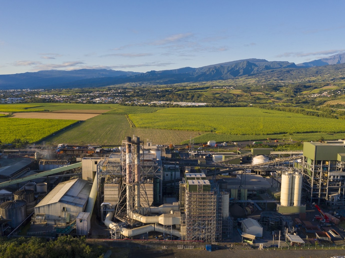 Vista panorâmica da usina de Bois-Rouge © Jérôme Boyer