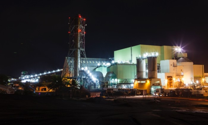 Galion 2 biomass power plant in Martinique