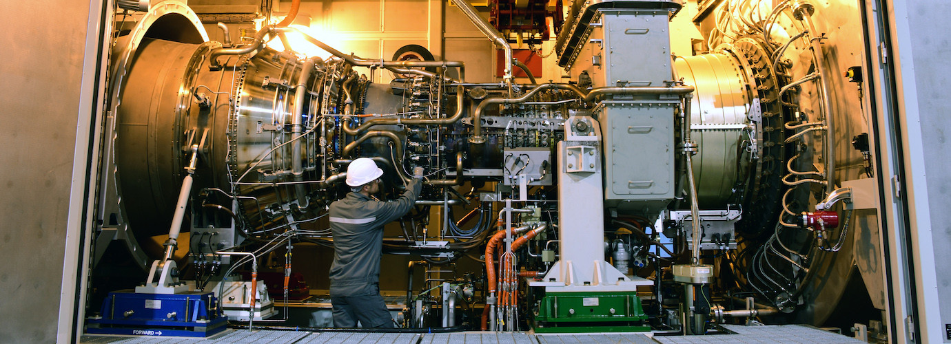 turbine à combustion Centrale Saint Pierre, La Réunion, Albioma