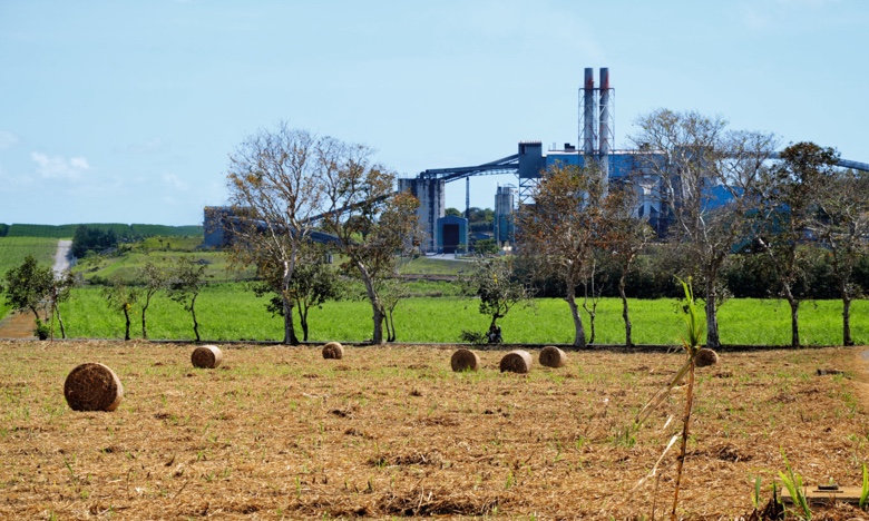 Terragen power plant in Mauritius
