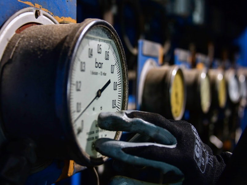 Em campo, a pressão das instalações é cuidadosamente monitorada. © Jérôme Boyer