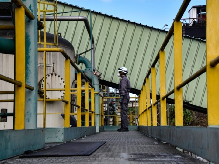 centrale thermique albioma Bois Rouge la réunion