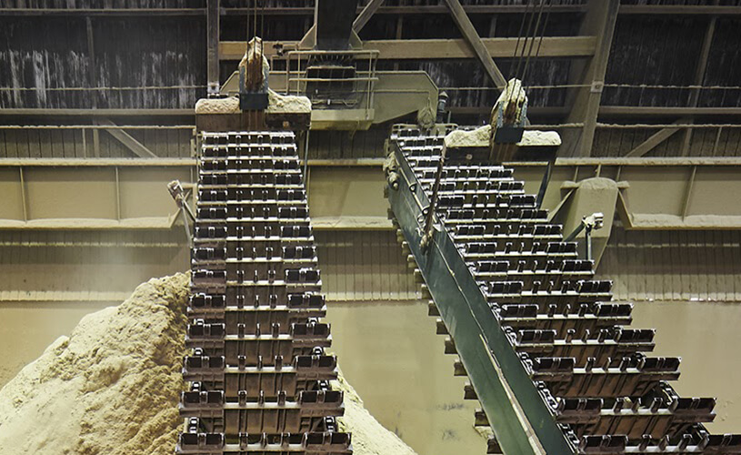 Bagasse shed – Albioma Le Moule – Guadeloupe