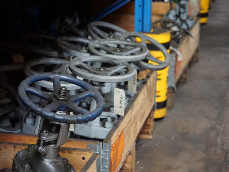 A oficina tem quase 13.000 peças de grande utilidade para as operações de manutenção © Bois-Rouge