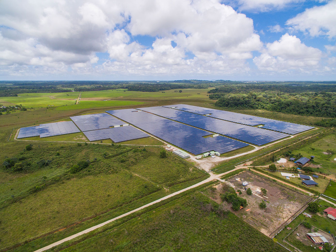 Parc photovoltaïque