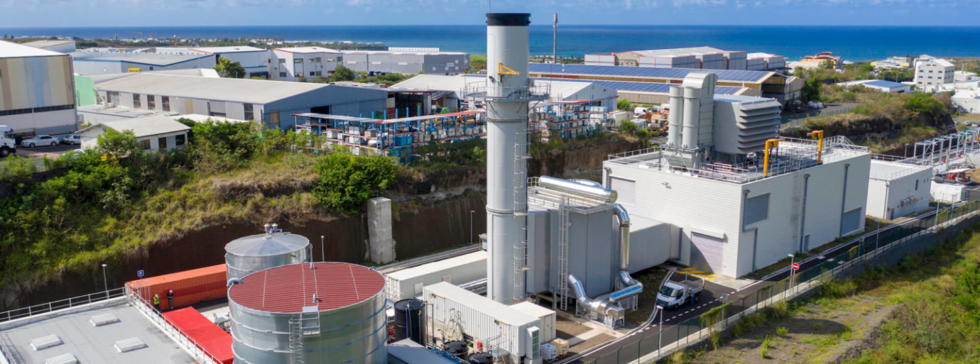 Centrale Saint Pierre, La Réunion, turnine bioéthanol