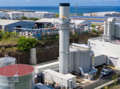 Centrale Saint Pierre, La Réunion, turnine bioéthanol