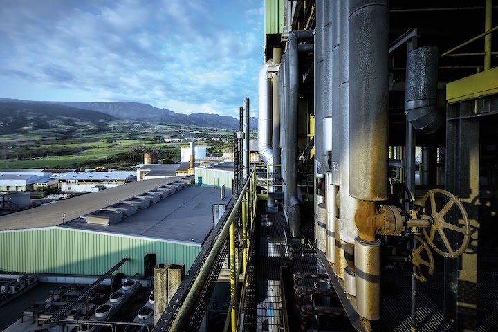 centrale thermique Albioma Le Gol la réunion