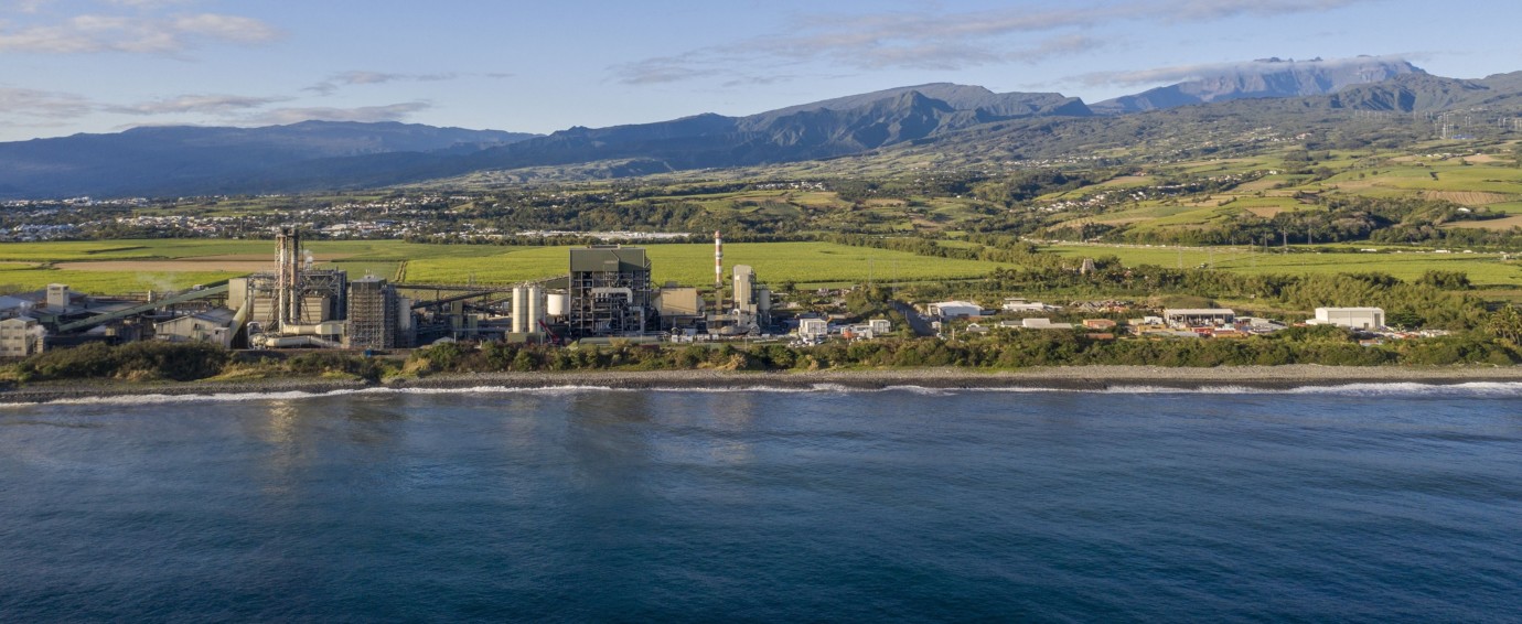 Centrale thermique de Bois-Rouge La Réunion