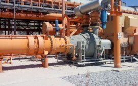 intérieur centrale géothermique gumyskoy turquie