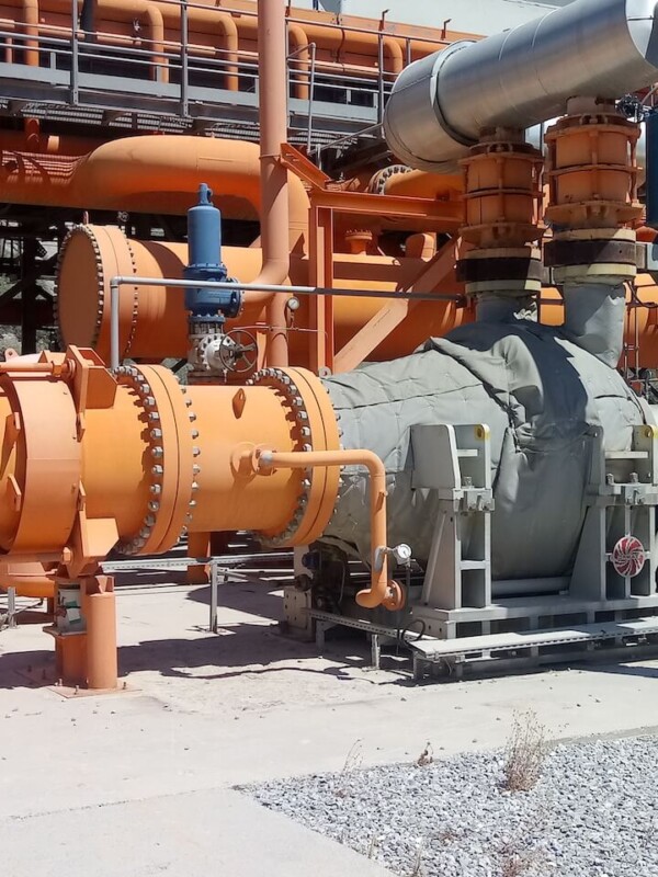 intérieur centrale géothermique gumyskoy turquie