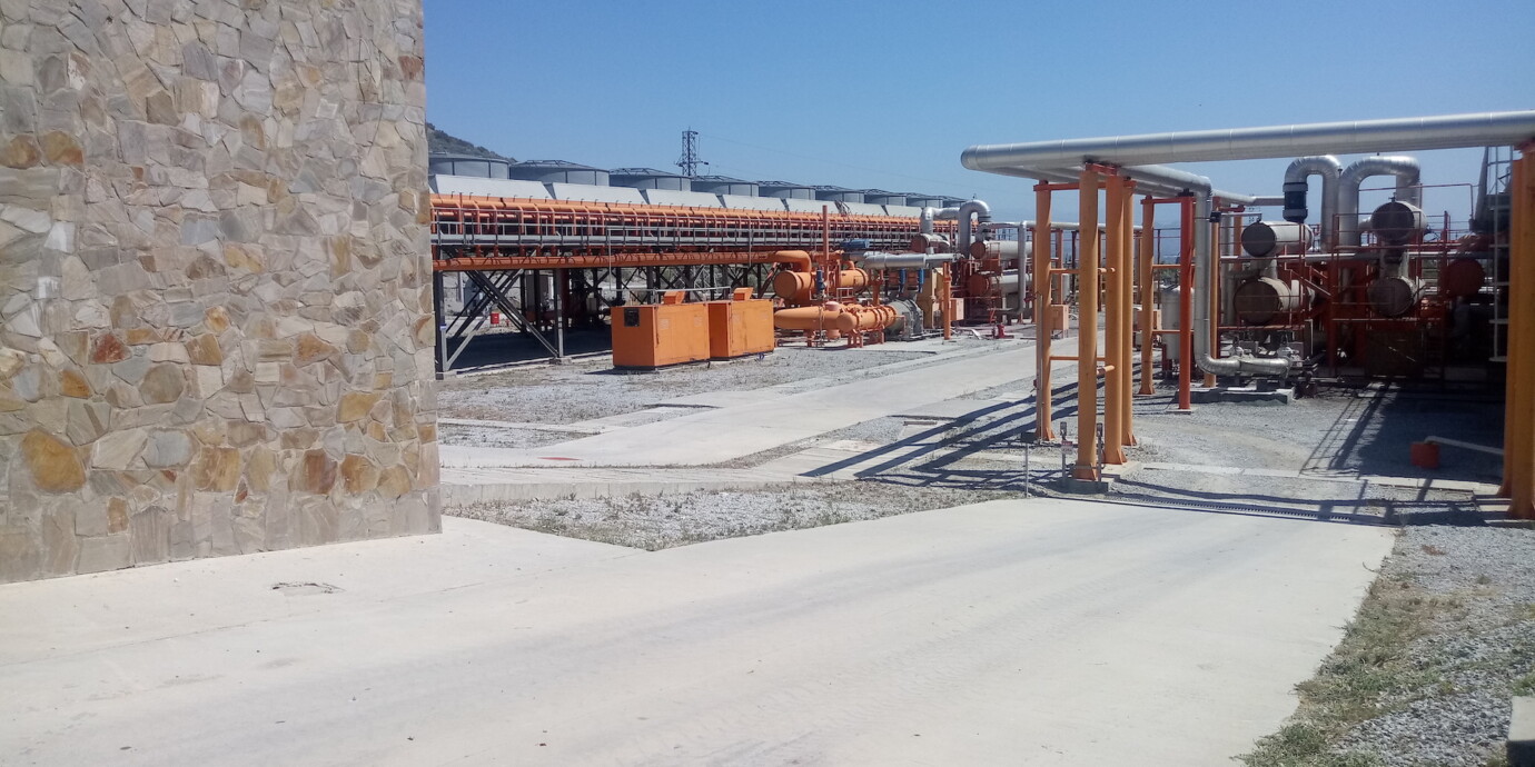 Centrale géothermique de Gümüşköy, Turquie, Albioma
