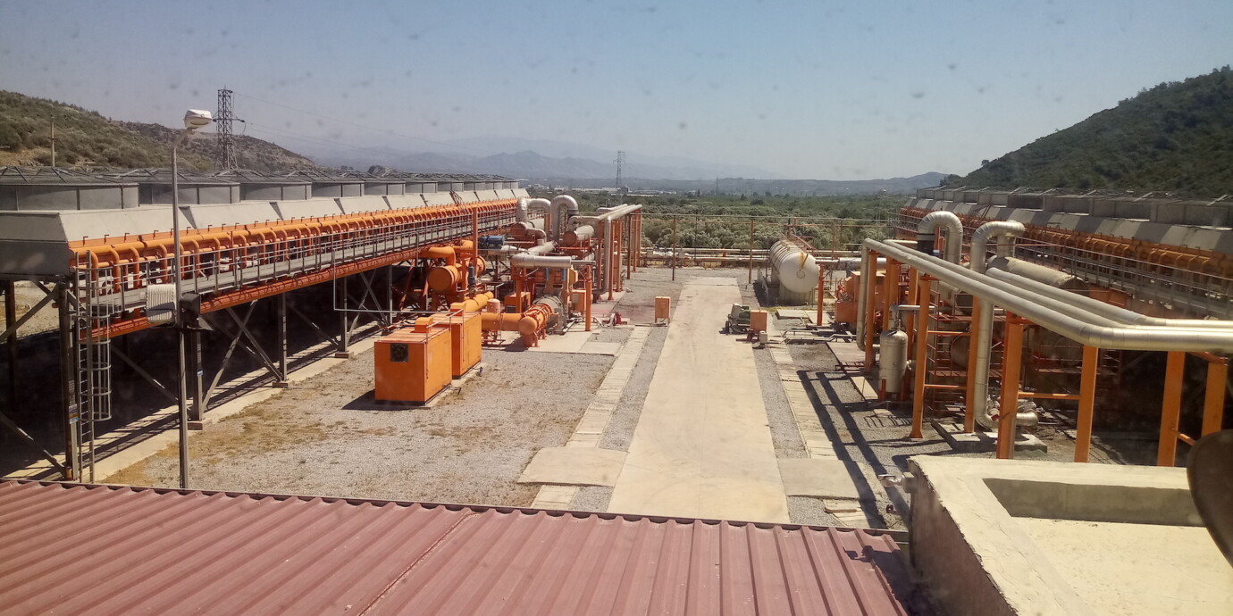 Centrale de Gümüşköy