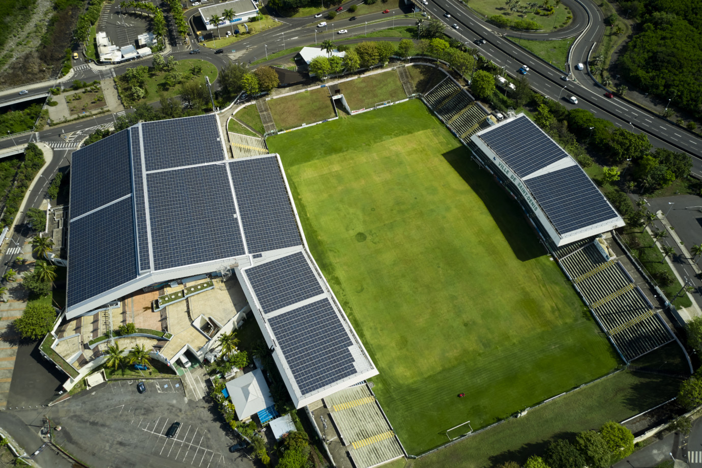 Bâtiments photovoltaïques