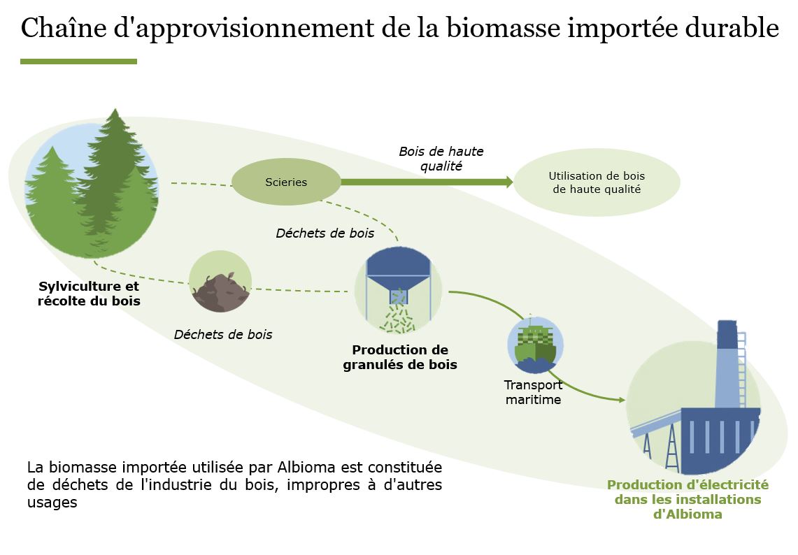 La bagasse, résidu de la canne à sucre