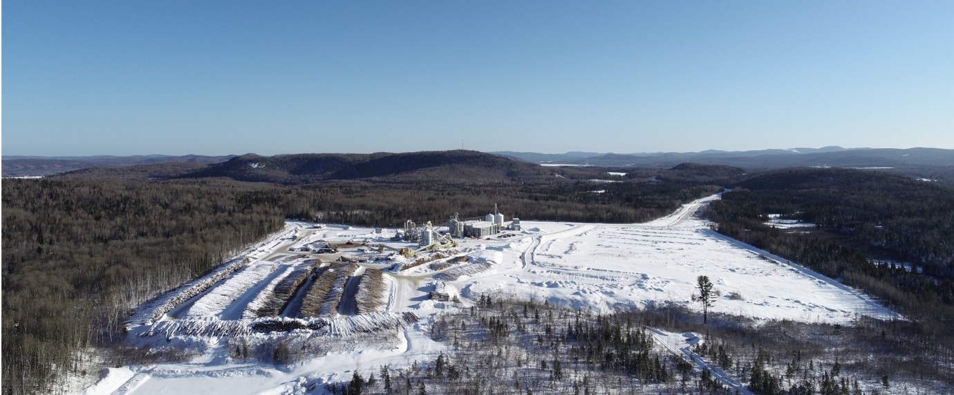 Biomasse du Lac Taureau