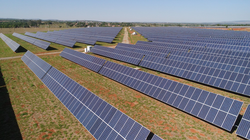 Nos centrales solaires au Brésil