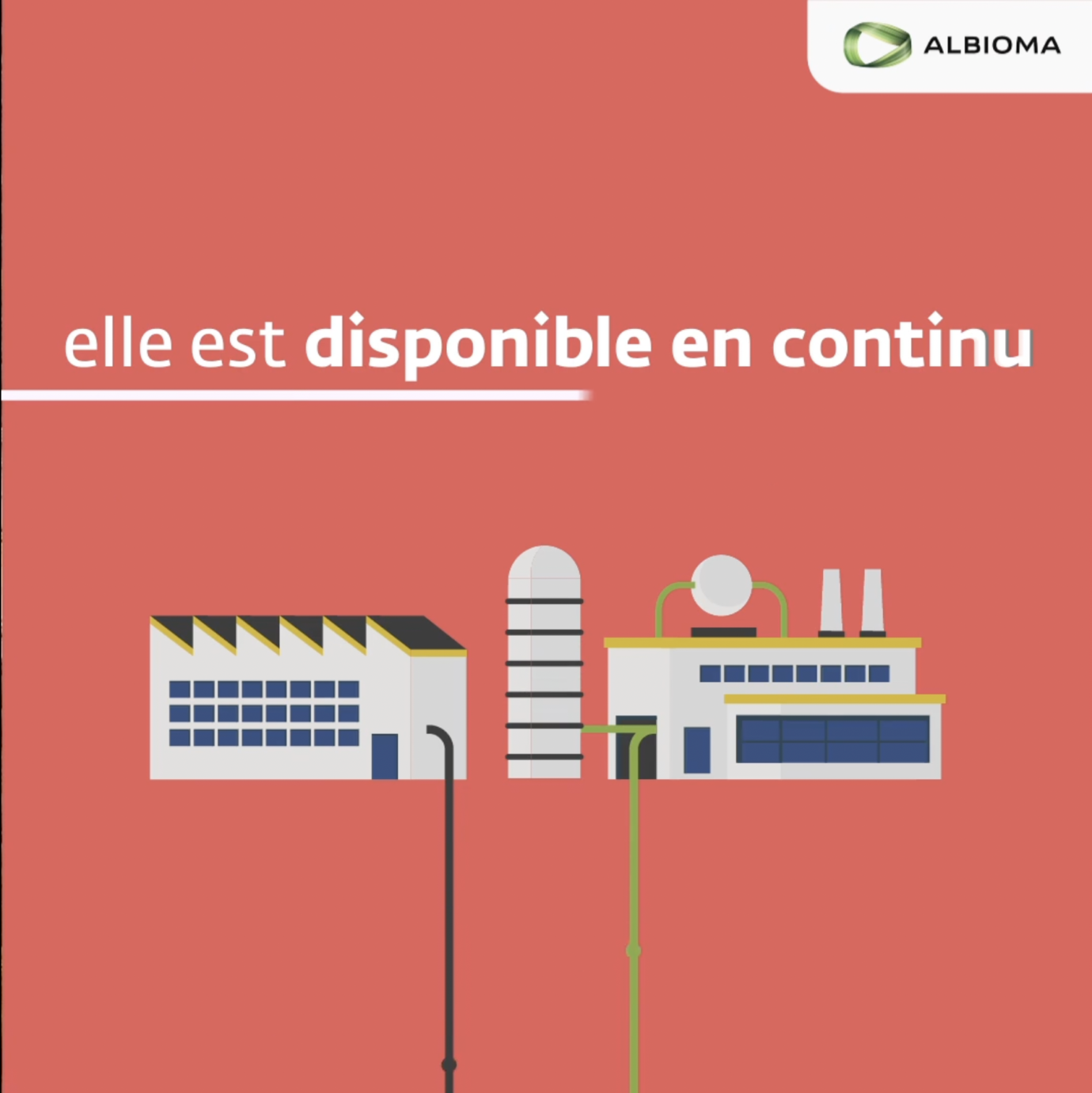 énergie géothermie albioma disponible en continu