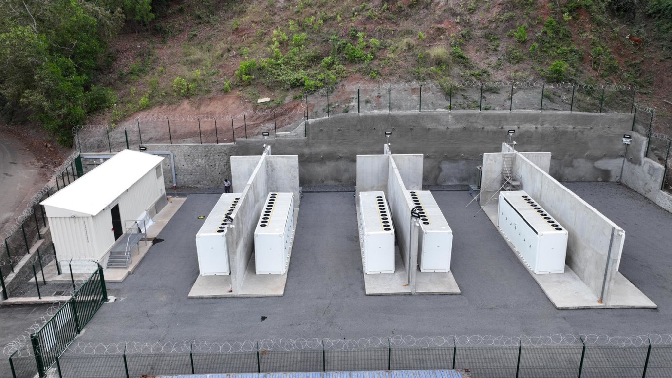 Centrale avec stockage Service réseau