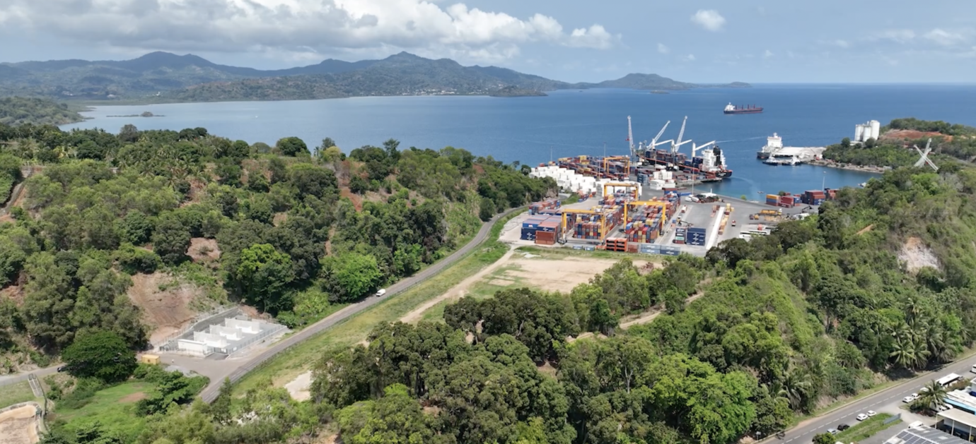 Albioma inaugure la première centrale de stockage d’électricité à Mayotte