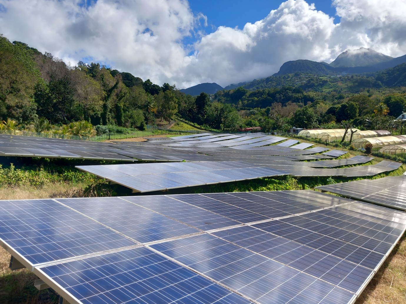 Centrale solaire de Grand Val