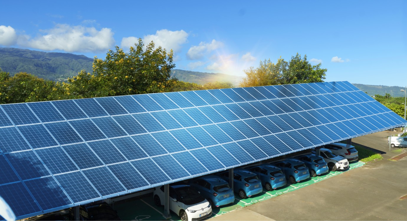 Parkings photovoltaïques