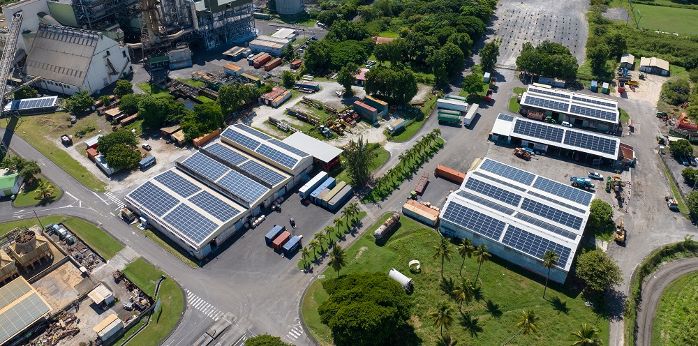 Centrale solaire de Gardel