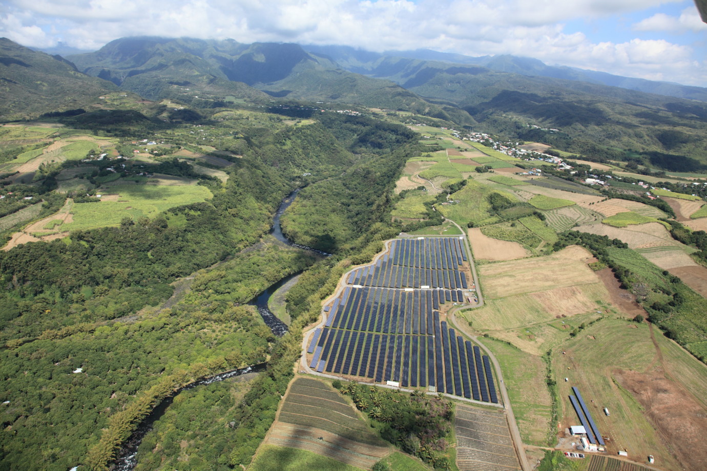 Usina solar Bethléem