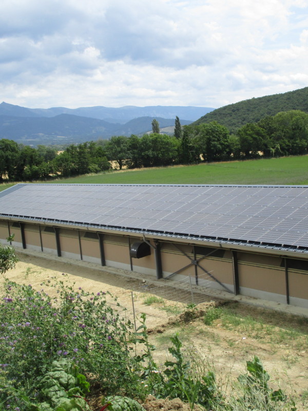 hangar photovoltaique