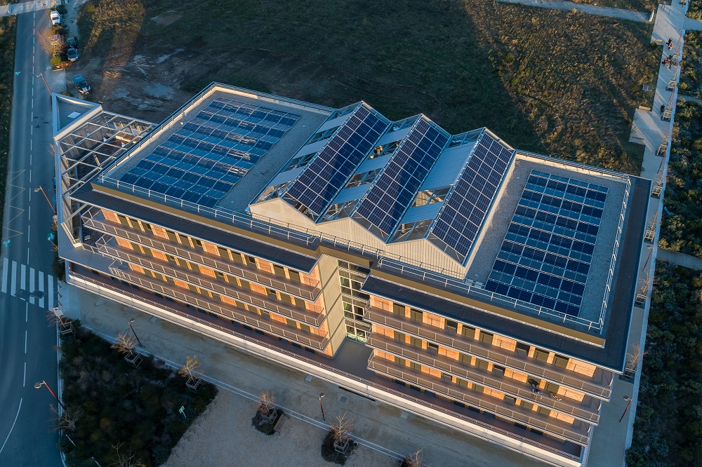 Toitures photovoltaïques