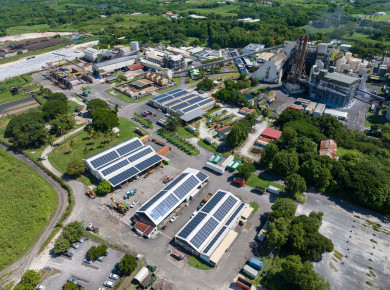 Avec Albioma, l’ère du charbon prend fin en Guadeloupe