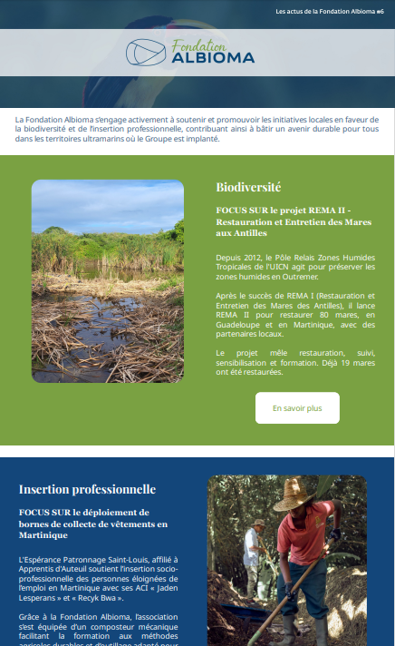 Biodiversité et insertion professionnelle