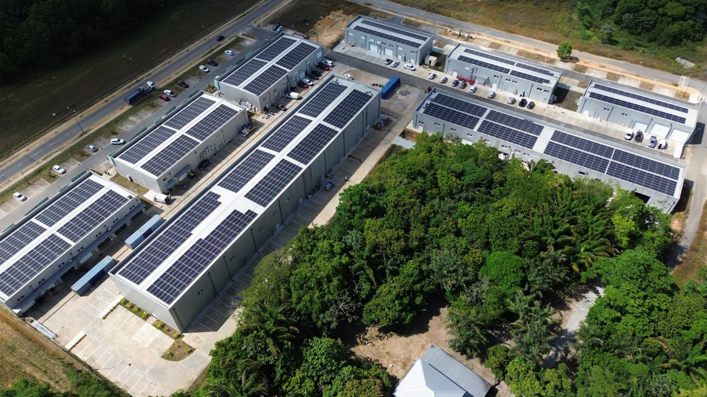 Centrale solaire SCCV Soula