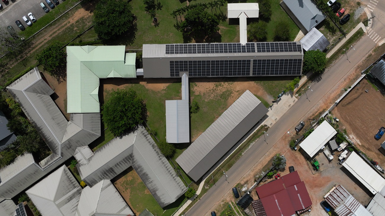 Usinas solares de Mana