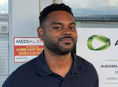 « J’ai toujours souhaité contribuer à la transition énergétique de la Guadeloupe. Avec Albioma, c’est devenu concret !»