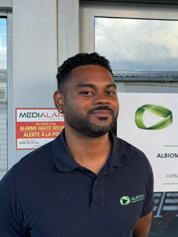 « J’ai toujours souhaité contribuer à la transition énergétique de la Guadeloupe. Avec Albioma, c’est devenu concret !»